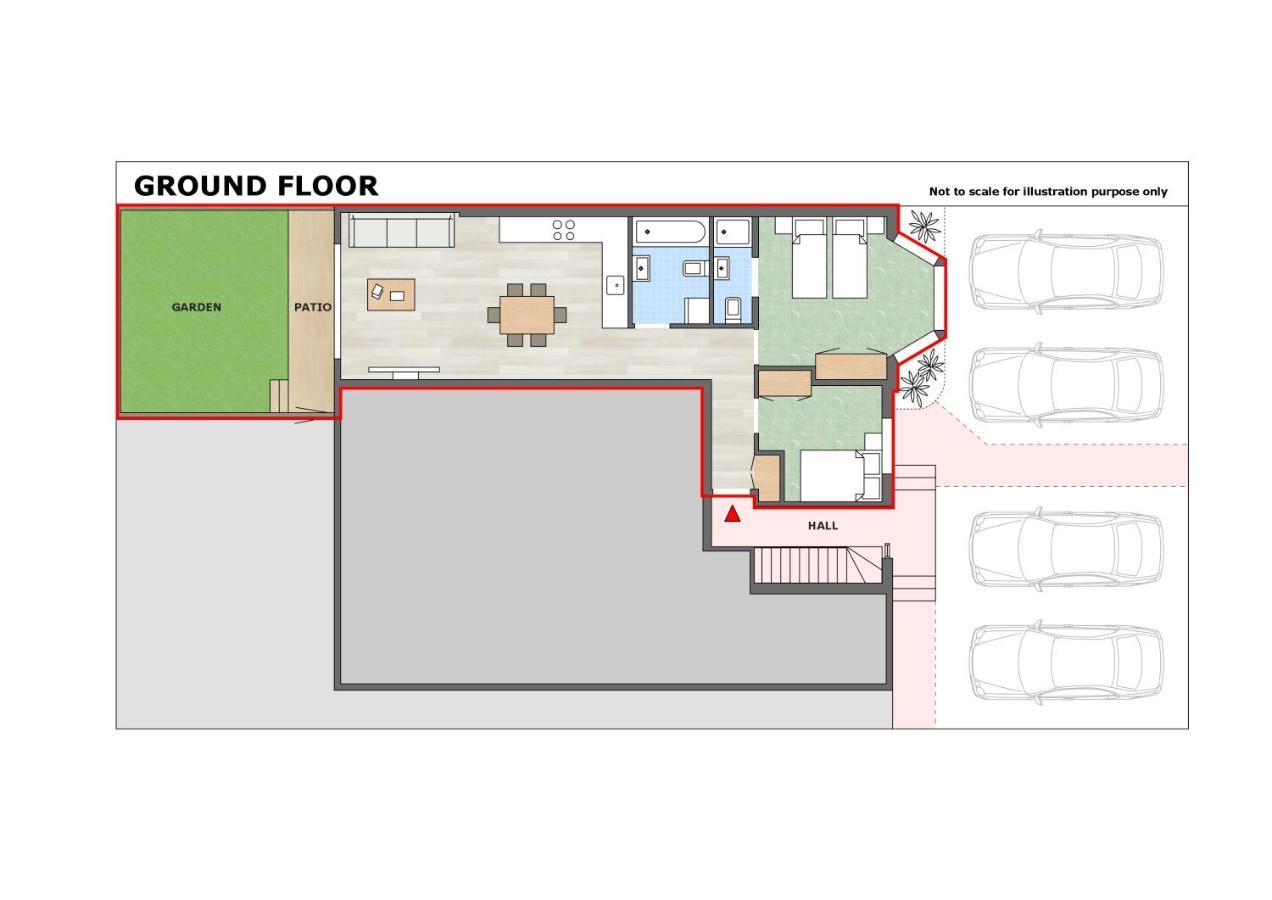 Star London Vivian Avenue 2-Bed Retreat With Garden Apartamento The Hyde Exterior foto